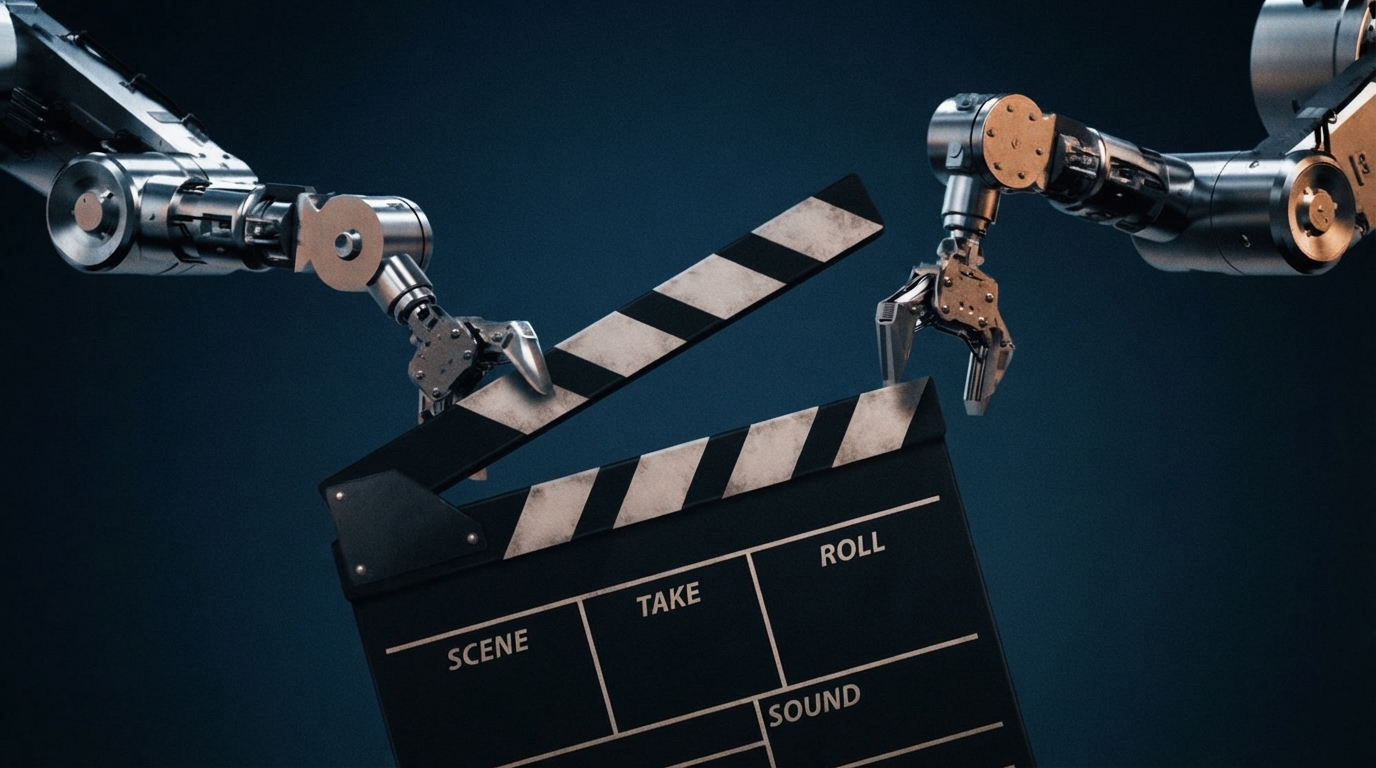 Editorial illustration for AI as a Tool, Data as a Compass: What IndieWire's Inaugural Filmmaking Summit Told the Industry