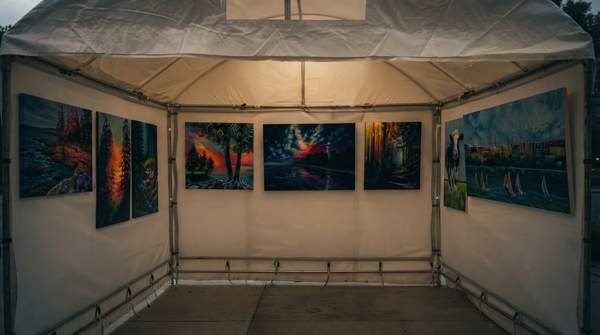 Editorial illustration for Beyond the Booth: How Curatorial Strategies Shape Your Art Fair Experience