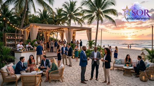 Choosing a Palm Beach Event Planner: Why SORentertainment Inc. is the Premier Choice