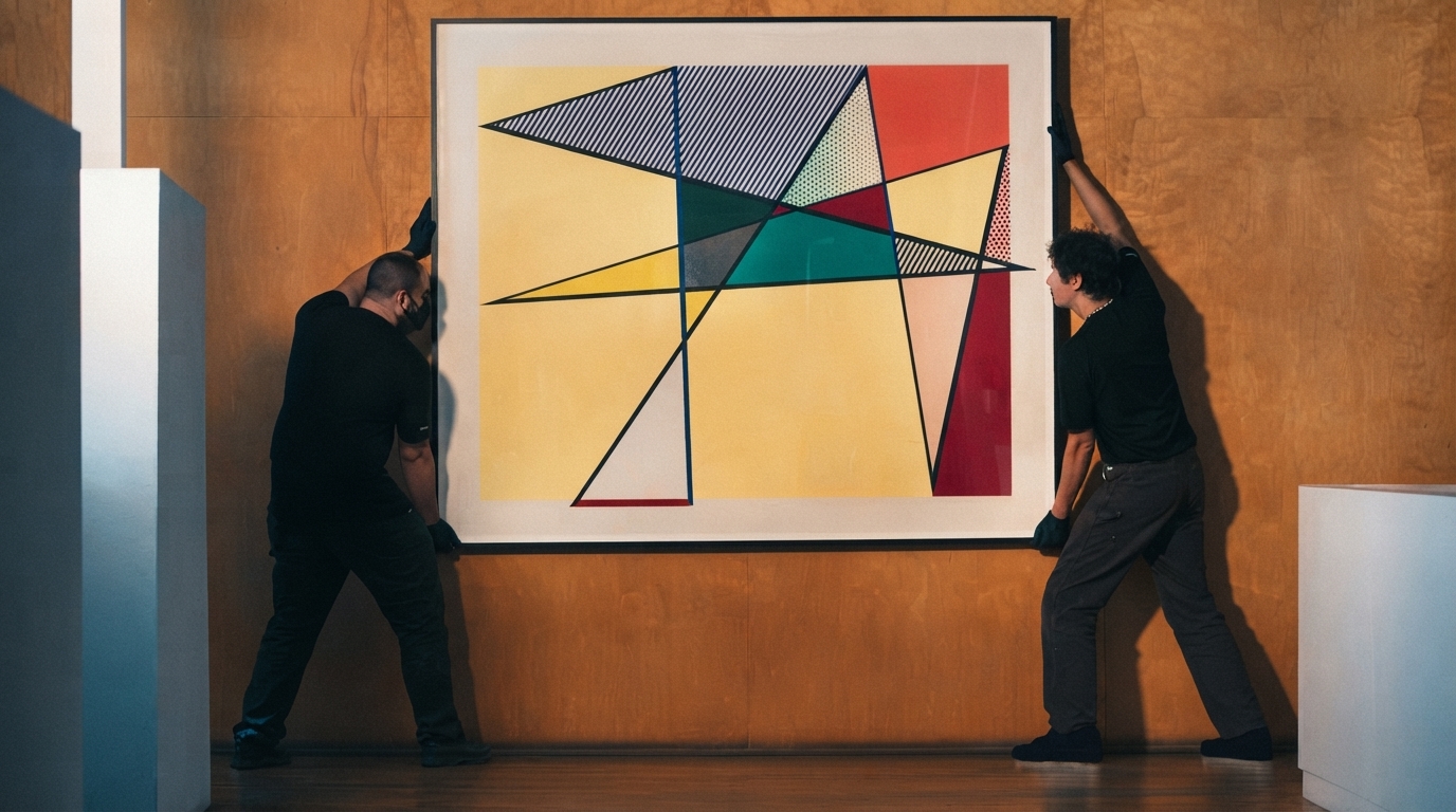 Editorial illustration for From Idea to Opening: How Curators Build a Contemporary Museum Exhibition