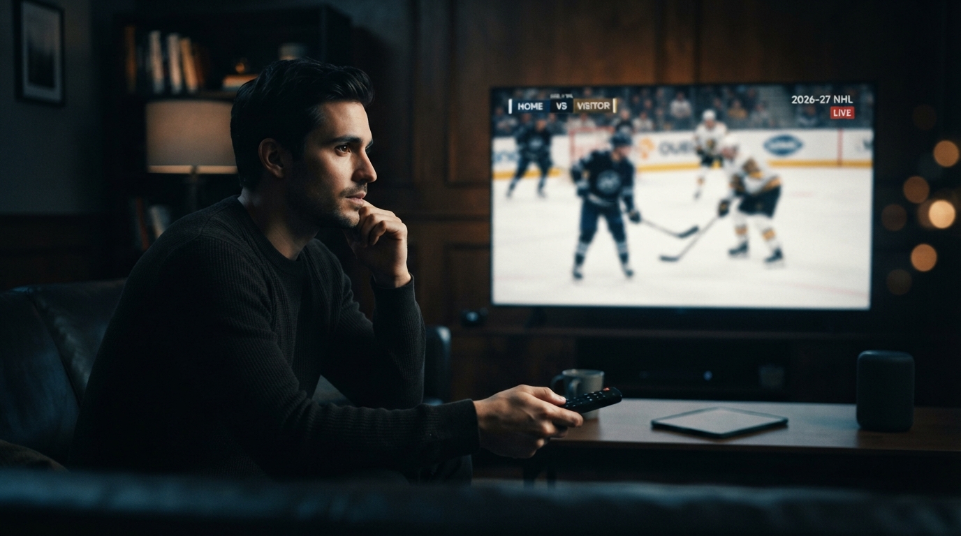 Editorial illustration for Navigating the 2026-27 NHL Season: A Comprehensive Viewer's Guide to TV and Streaming